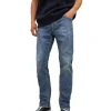 Jack & Jones Tim Franklin 355 Jeans In Blue Denim