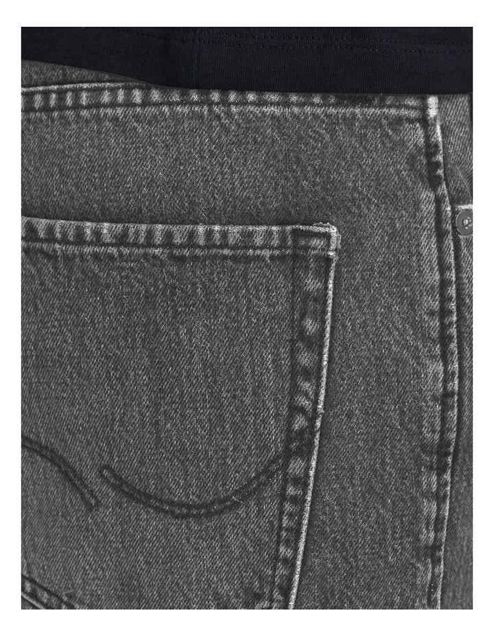 Jack & Jones Chris Original 323 Denim Shorts In Grey Denim - Image 5