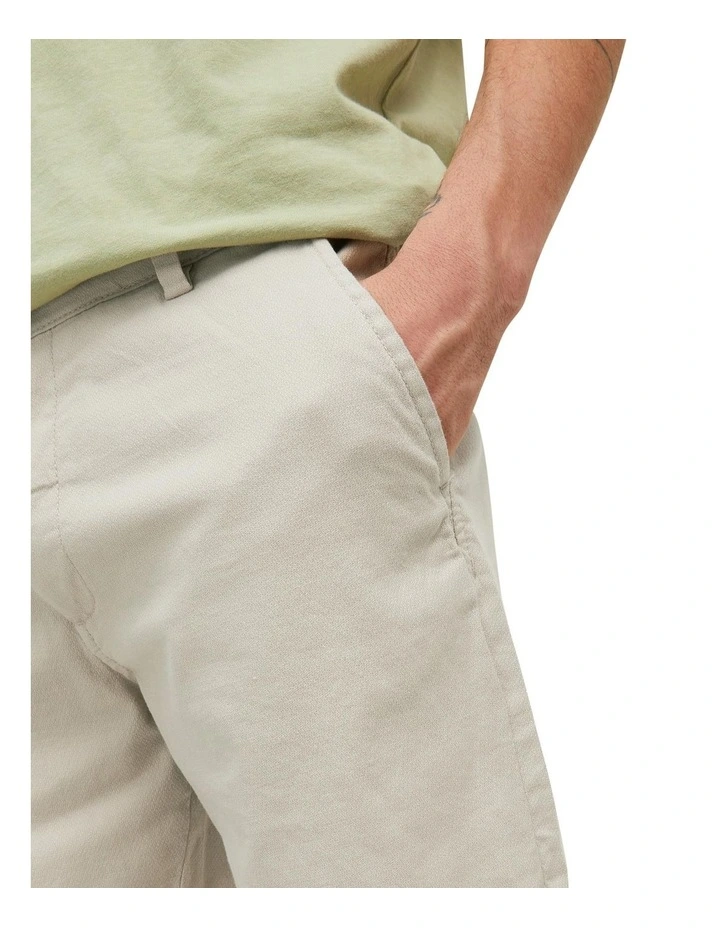 Jack & Jones Fury Chino Shorts In Silver Branch 4 Jack & Jones Fury Chino Shorts In Silver Branch - Image 4