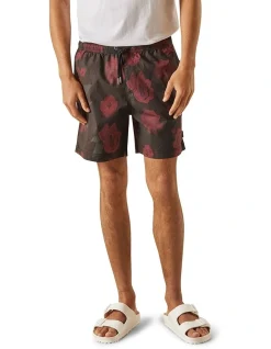 Article One Pablo Short In Red Rose