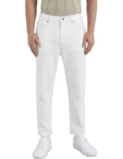 French Connection Cropped Straight Jean