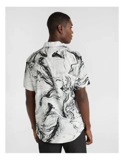 Alternative view of Yd. Ether Print Shirt In Multi