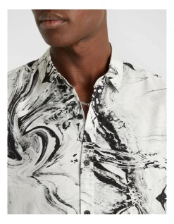 Yd. Ether Print Shirt In Multi 7 Yd. Ether Print Shirt In Multi -Nena & Pasadena Sales 942733180 3 720x928