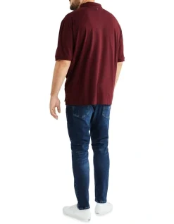 Alternative view of Tommy Hilfiger Chest Embroidered Logo Polo In Red