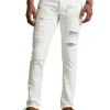 Polo Ralph Lauren Sullivan Slim Distressed Jean In White