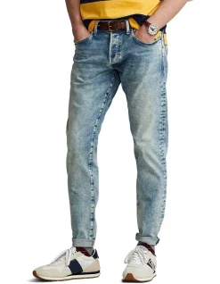 Polo Ralph Lauren Sullivan Slim Faded Stretch Jean In Blue