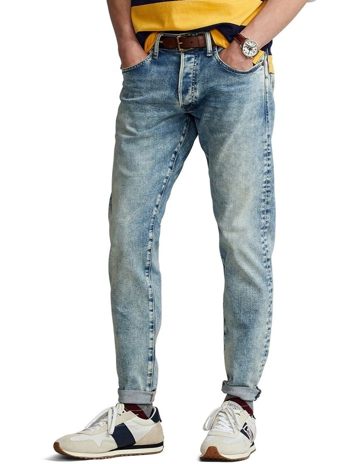 Polo Ralph Lauren Sullivan Slim Faded Stretch Jean In Blue