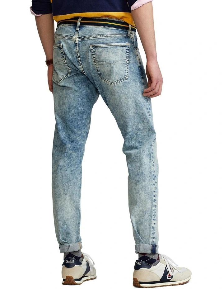 Polo Ralph Lauren Sullivan Slim Faded Stretch Jean In Blue - Image 2