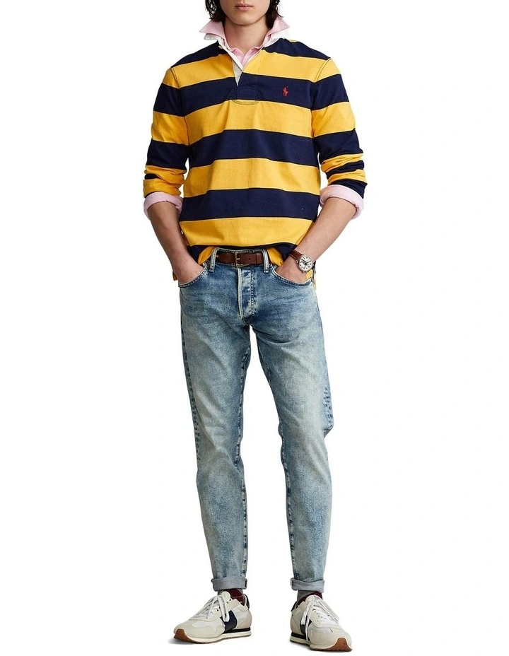 Polo Ralph Lauren Sullivan Slim Faded Stretch Jean In Blue - Image 3