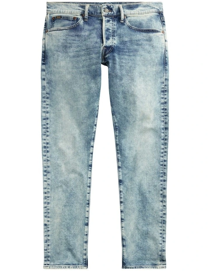 Polo Ralph Lauren Sullivan Slim Faded Stretch Jean In Blue - Image 4