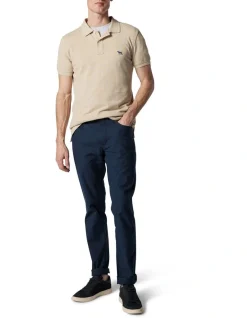 Alternative view of Rodd & Gunn The Gunn Polo In Oat