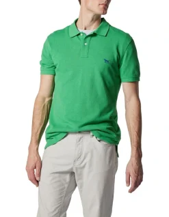 Rodd & Gunn The Gunn Polo In Lawn