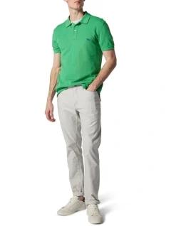 Alternative view of Rodd & Gunn The Gunn Polo In Lawn