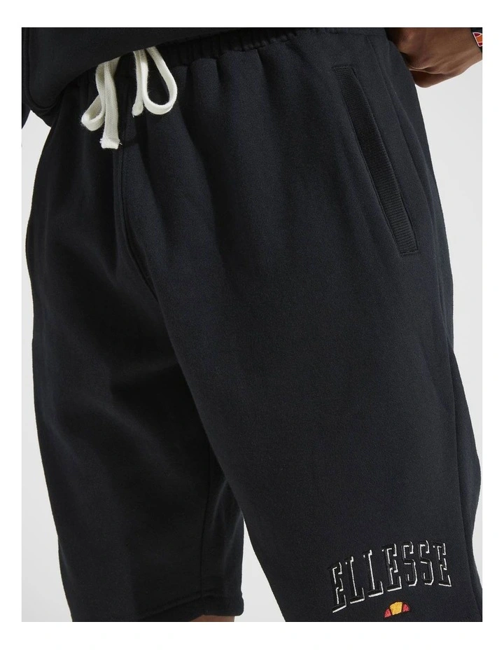 Ellesse Yale Short In Black - Image 3