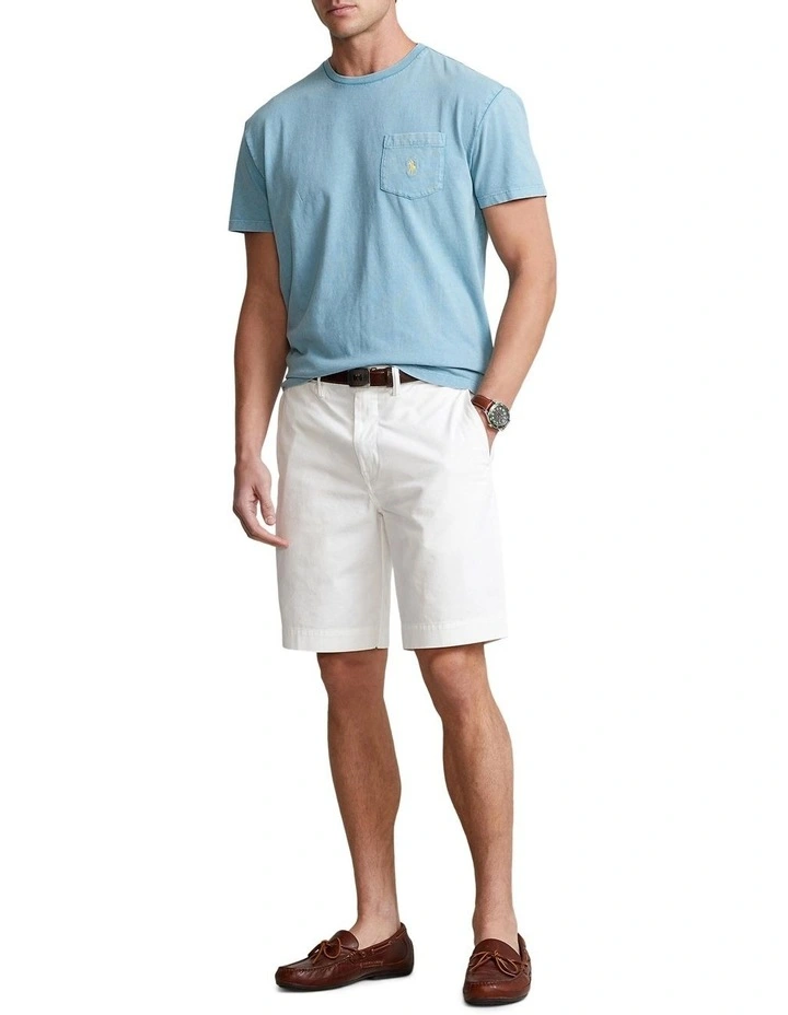 Polo Ralph Lauren 9-Inch Stretch Classic Fit Chino Short In White 3 Polo Ralph Lauren 9-Inch Stretch Classic Fit Chino Short In White - Image 3