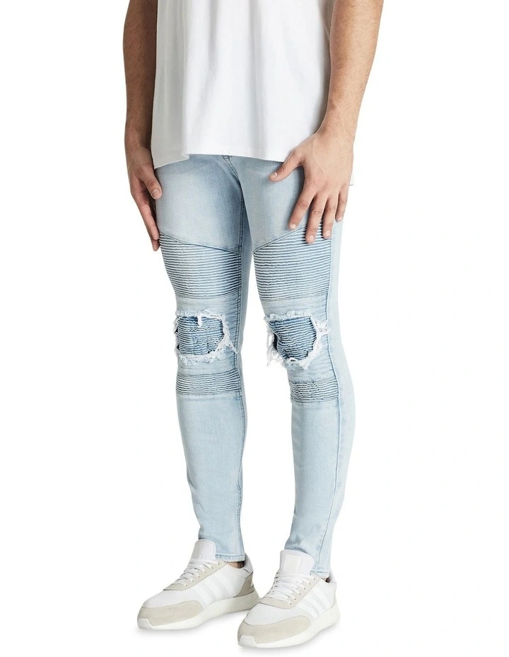 Nena & Pasadena Combination 2.0 Jean In Blue - Image 5