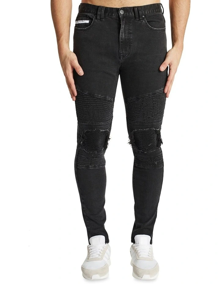 Nena & Pasadena Combination 2.0 Jean In Black