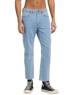 Wrangler Sid Straight Jean In Even Tide
