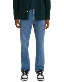 Levi's 551 Z Authentic Straight Jeans In Indigo