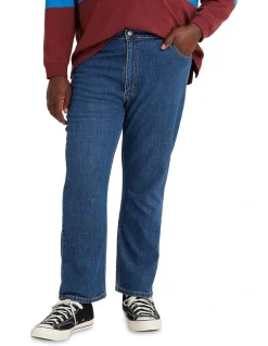 Levi's 511 Slim Jeans In Medium Indigo Worn In