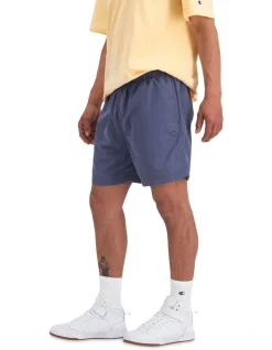 Champion ReBound Nylon Shorts In Blue