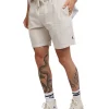 Silent Theory Hemp Elastic Waist Short In Natural