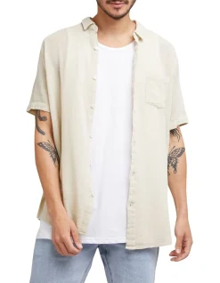 Silent Theory Hemp Shirt In Natural