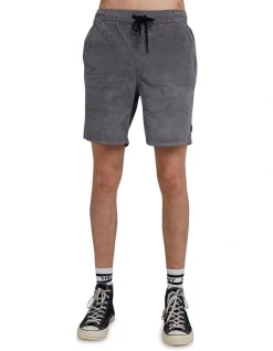 Silent Theory Cord Short In Grey