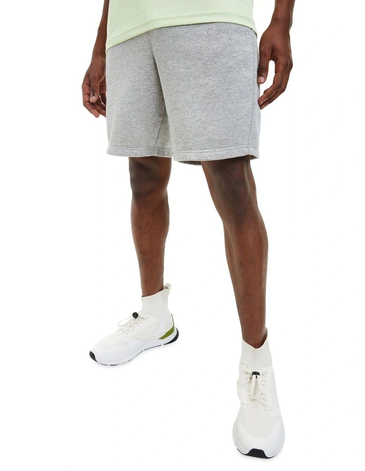 Calvin Klein Knit Short In Grey Heather - Image 2