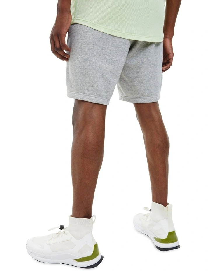 Calvin Klein Knit Short In Grey Heather - Image 3