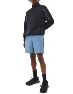 Calvin Klein Woven Short In Blue