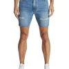 KSCY Ks2 Denim Short In Blue