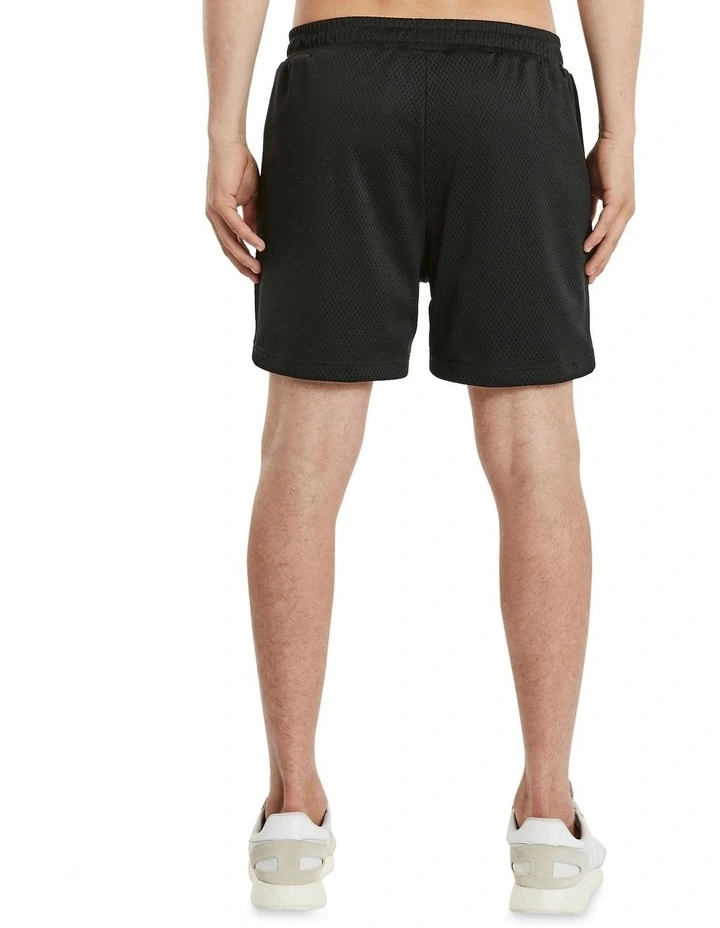 Nena & Pasadena Saturation Warm Up Short In Black 2 Nena & Pasadena Saturation Warm Up Short In Black - Image 2