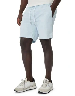 Alternative view of Industrie The Bahama Angler Swim Short In Blue