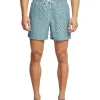Oxford Reece Swim Board Shorts In Blue