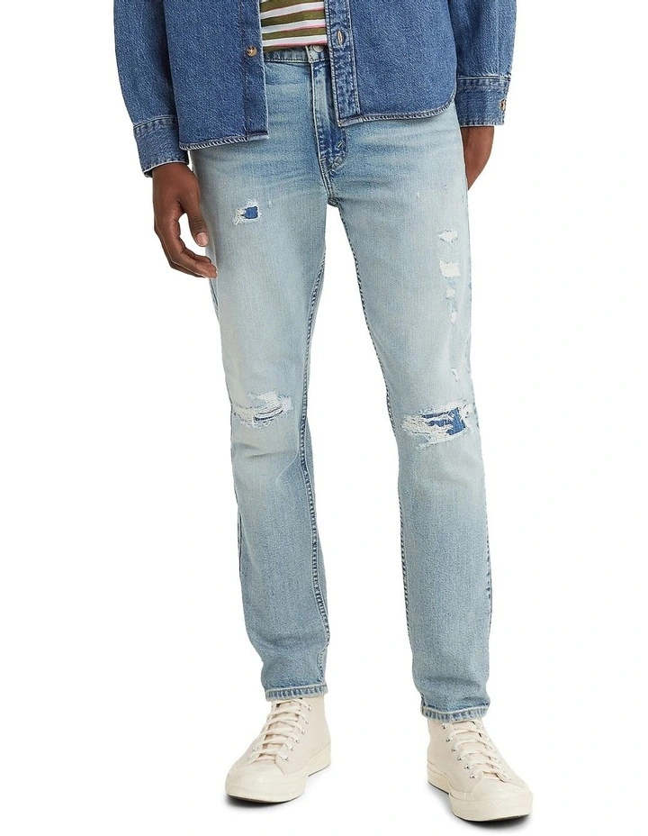 Levi's 512 Slim Taper Jeans In Blue