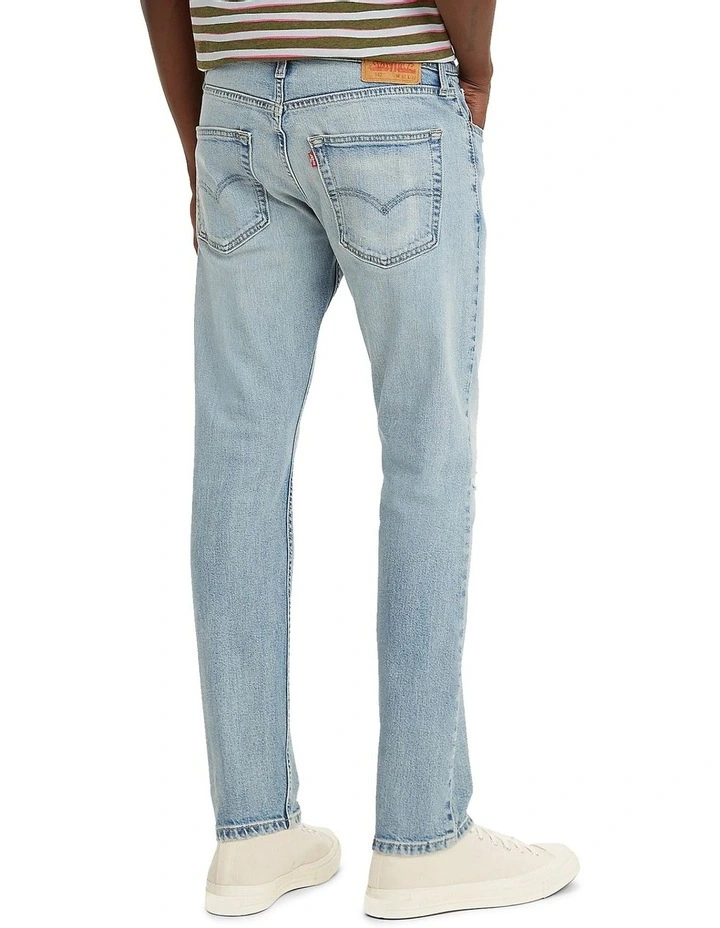 Levi's 512 Slim Taper Jeans In Blue - Image 3