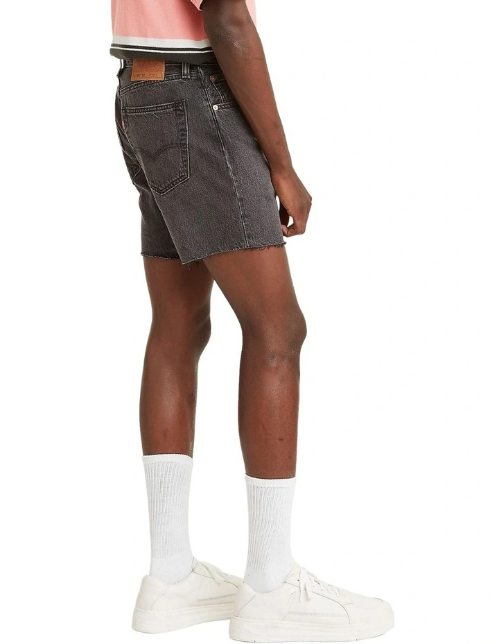Levi's 501 '93 Shorts In Washed Black 2 Levi's 501 '93 Shorts In Washed Black - Image 2