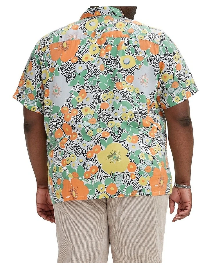 Levi's Sunset Camp Shirt In Multi 2 Levi's Sunset Camp Shirt In Multi - Image 2