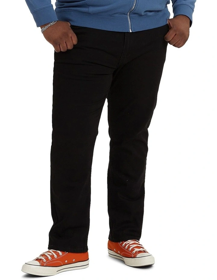 Levi's 511 Slim Jeans In Black