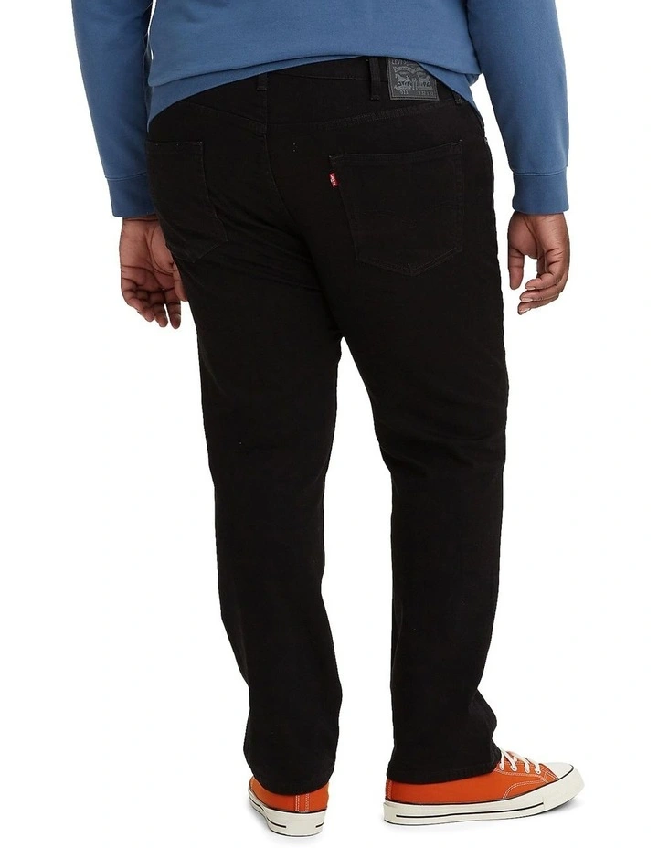 Levi's 511 Slim Jeans In Black - Image 2