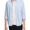 Oxford Uxbridge Button Down Poplin Shirt In Sky