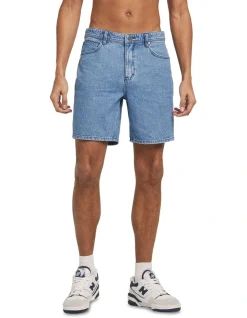 Lee L-Two Short In Blue