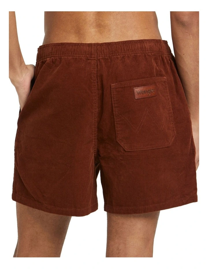 Wrangler Roomie Short In Scotch Red 3 Wrangler Roomie Short In Scotch Red - Image 3