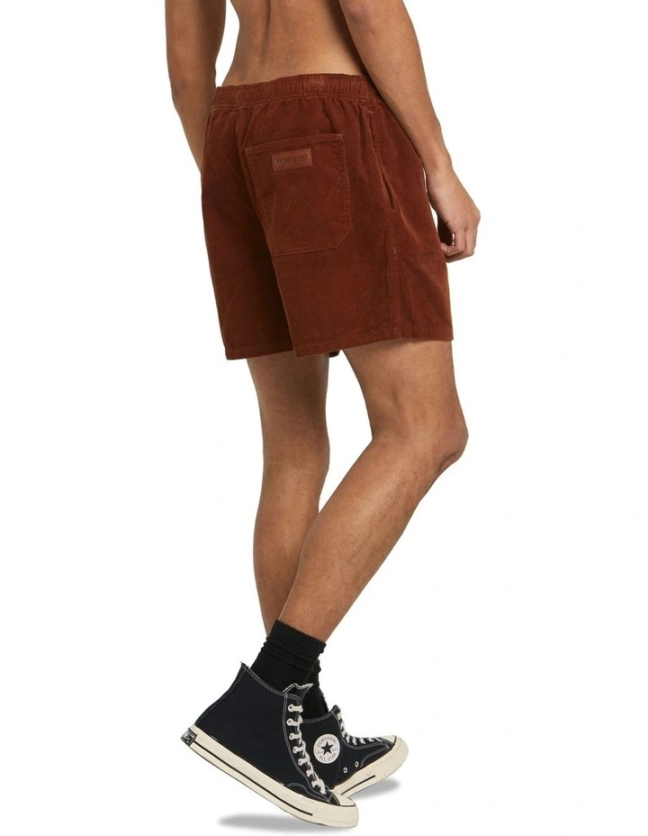 Wrangler Roomie Short In Scotch Red 4 Wrangler Roomie Short In Scotch Red - Image 4