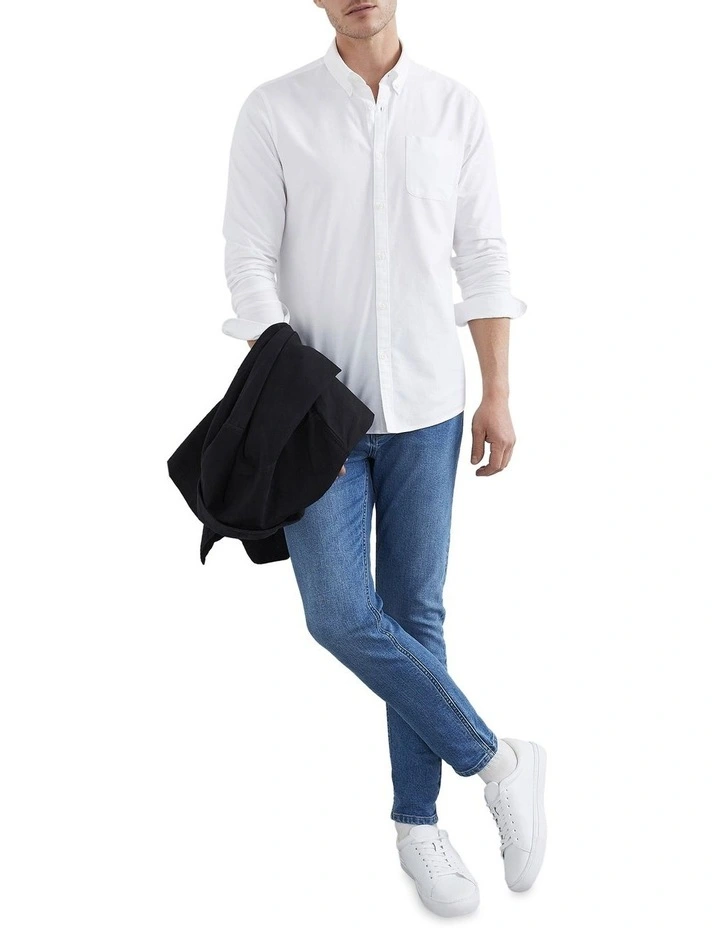 French Connection Slim Tapered Jean - Image 2