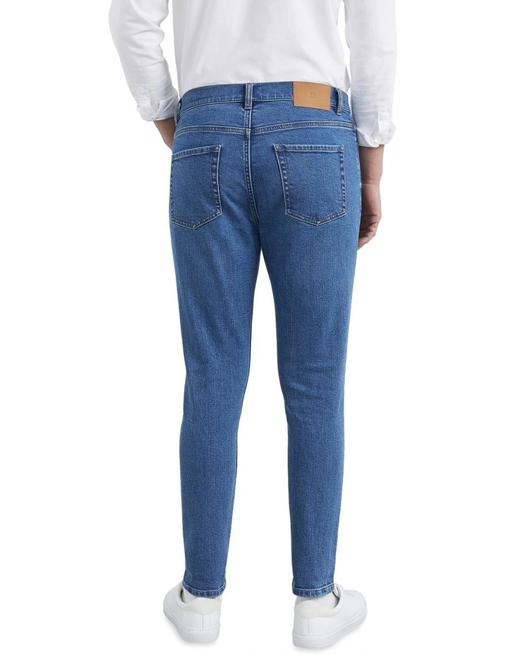 French Connection Slim Tapered Jean - Image 3