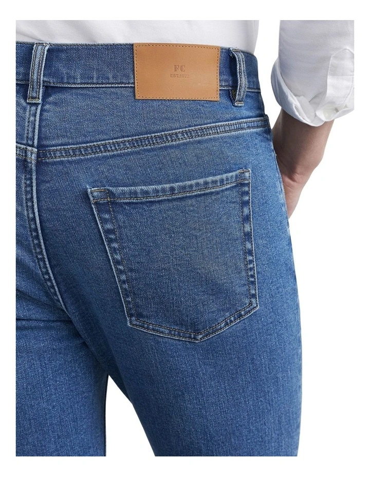 French Connection Slim Tapered Jean - Image 4