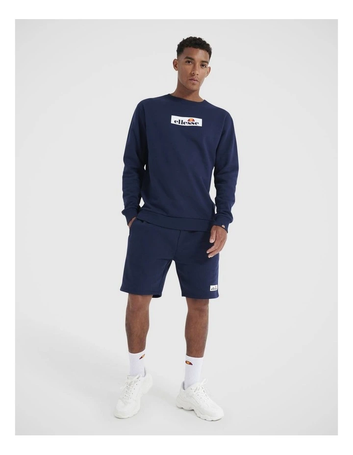 Ellesse Lindo Short In Navy - Image 2