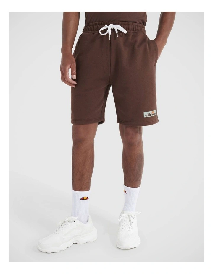 Ellesse Lindo Short In Brown